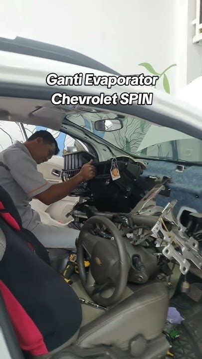 cara bongkar dashboard ganti evaporator chevrolet spin .